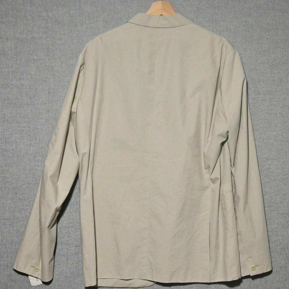 Theory Fulton Blazer Mens Contrive Soft Sand A0284109 46 Beige